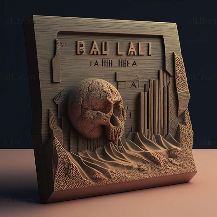 3D model Six Days In Fallujah game (STL)